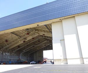 Stewart Air Force Base - Airport Hanger Solar Panel